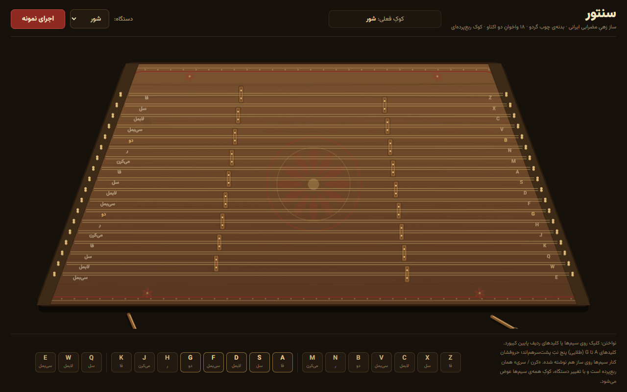 سنتور مجازی ساخته Z.ai: GLM 5.3 FlashX