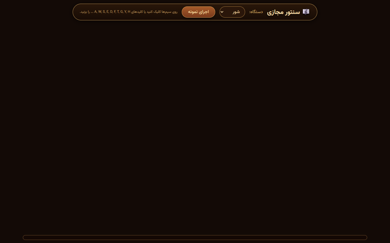سنتور مجازی ساخته DeepSeek: DeepSeek V4 Flash 0423